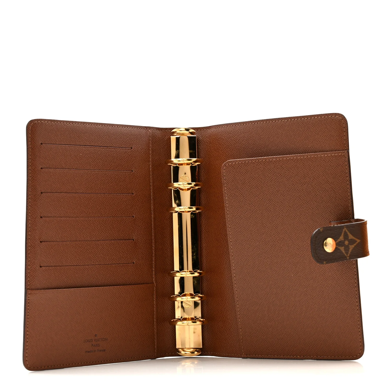 Monogram Medium Ring Agenda Cover - Image 10