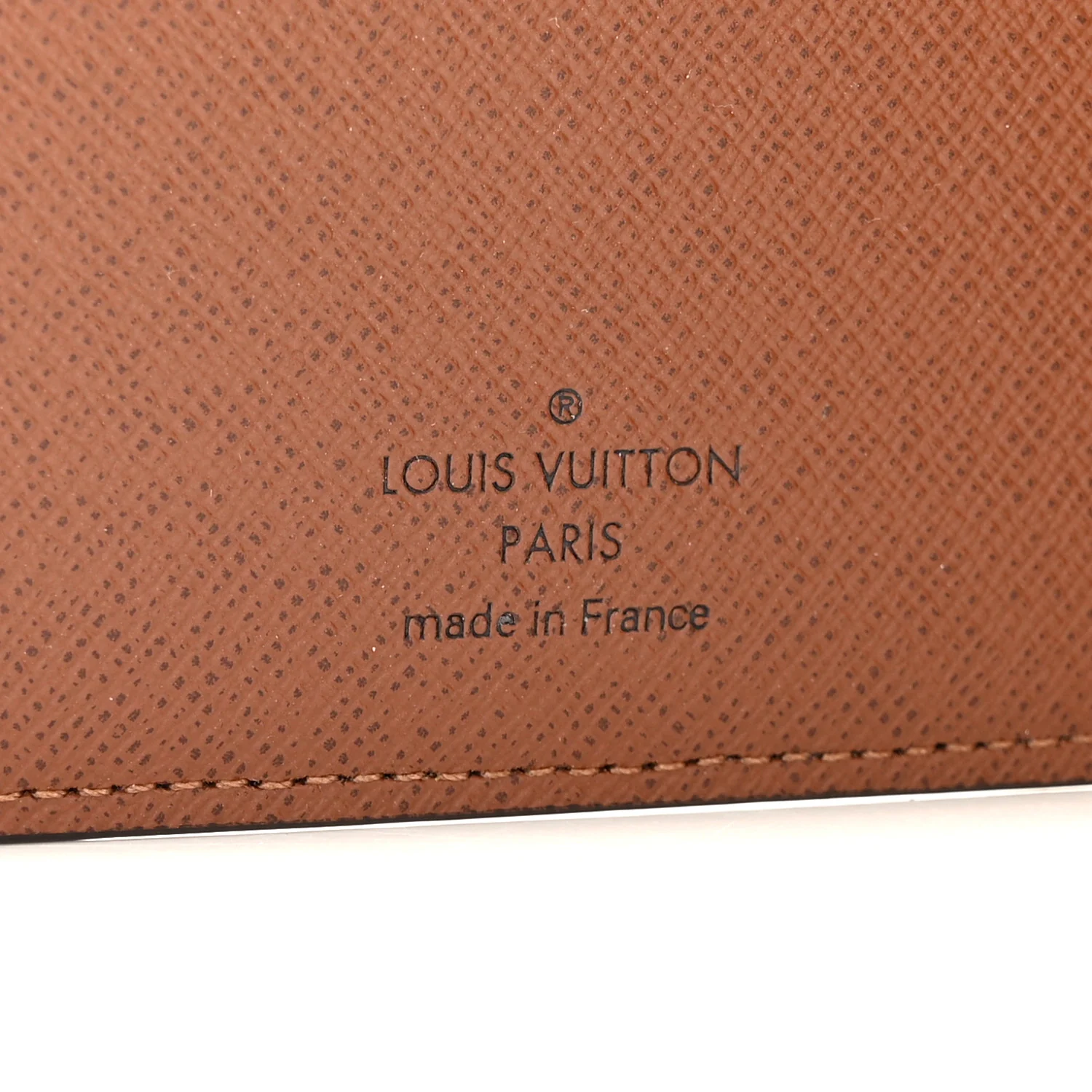 Monogram Medium Ring Agenda Cover - Image 11
