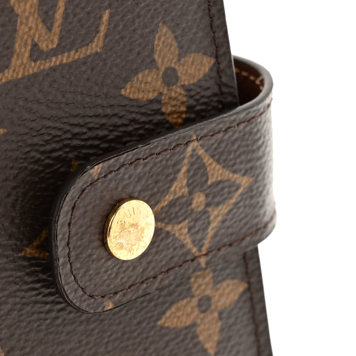Monogram Medium Ring Agenda Cover - Image 16