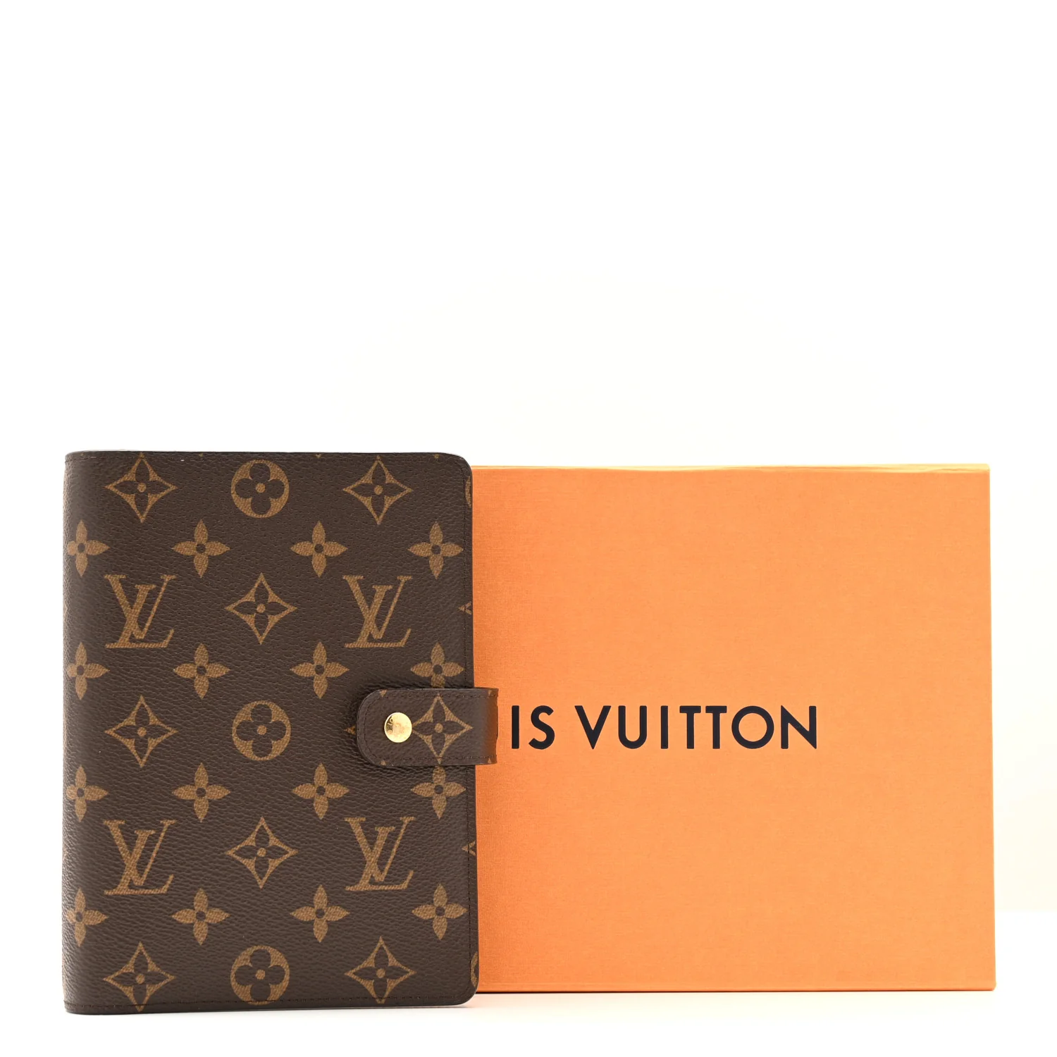 Monogram Medium Ring Agenda Cover - Image 19