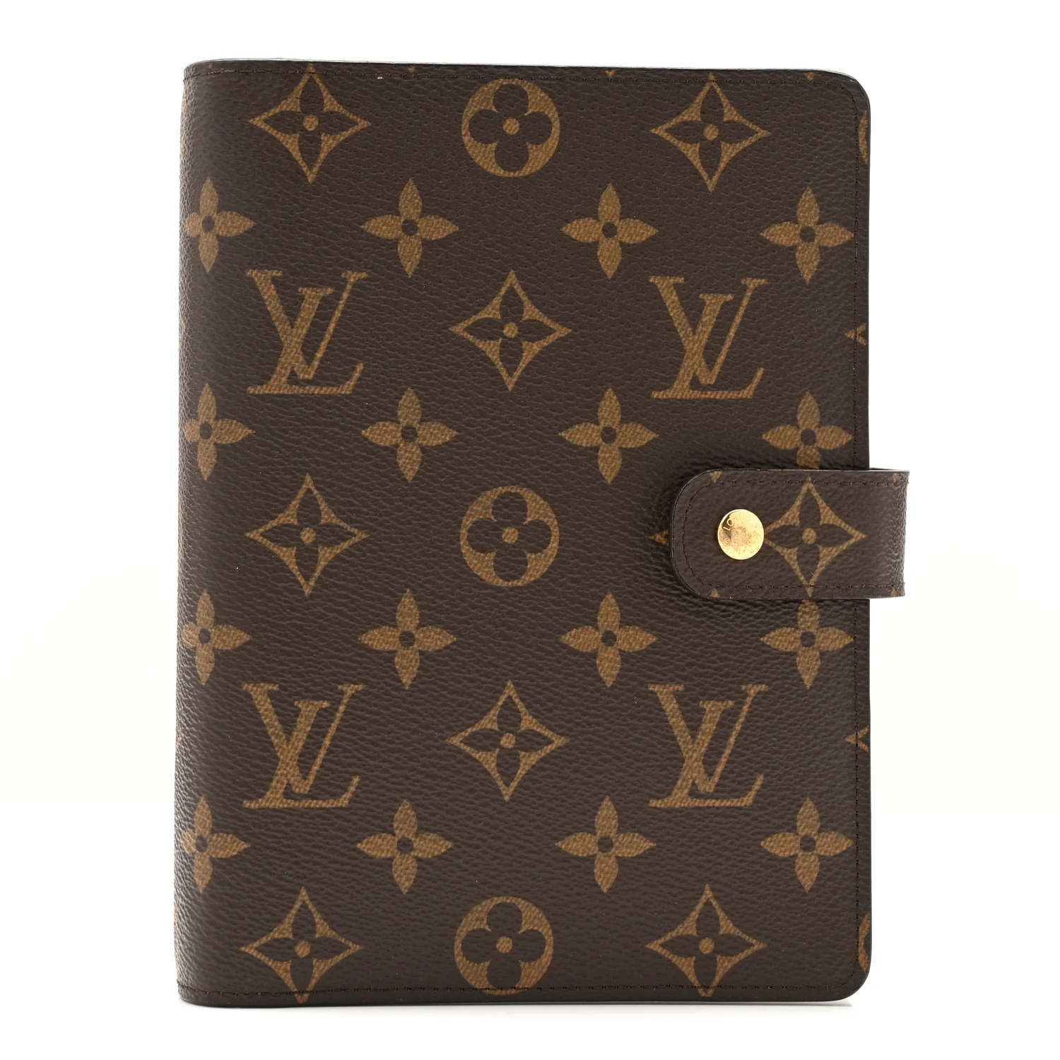 Monogram Medium Ring Agenda Cover - Image 2