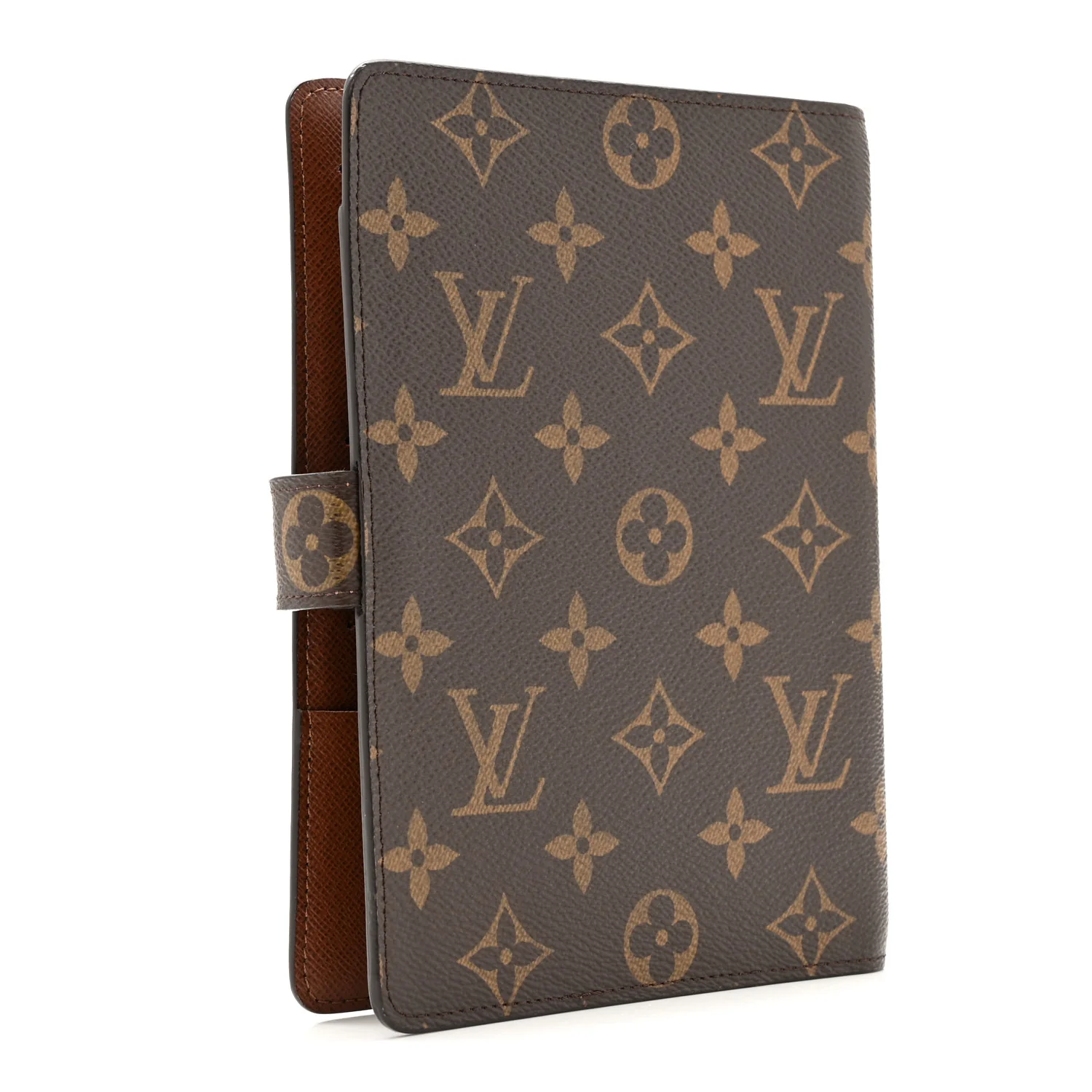 Monogram Medium Ring Agenda Cover - Image 5