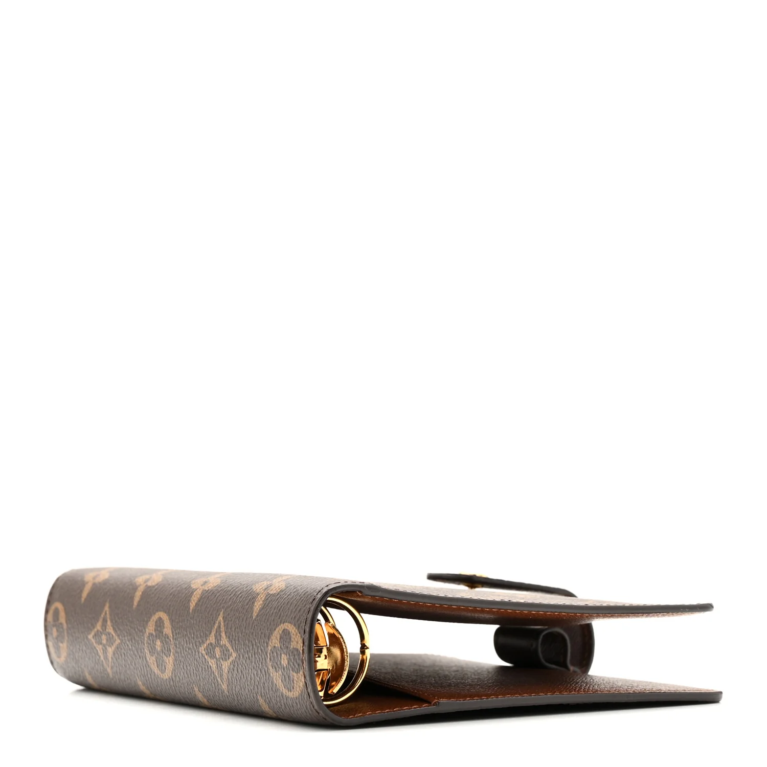 Monogram Medium Ring Agenda Cover - Image 8