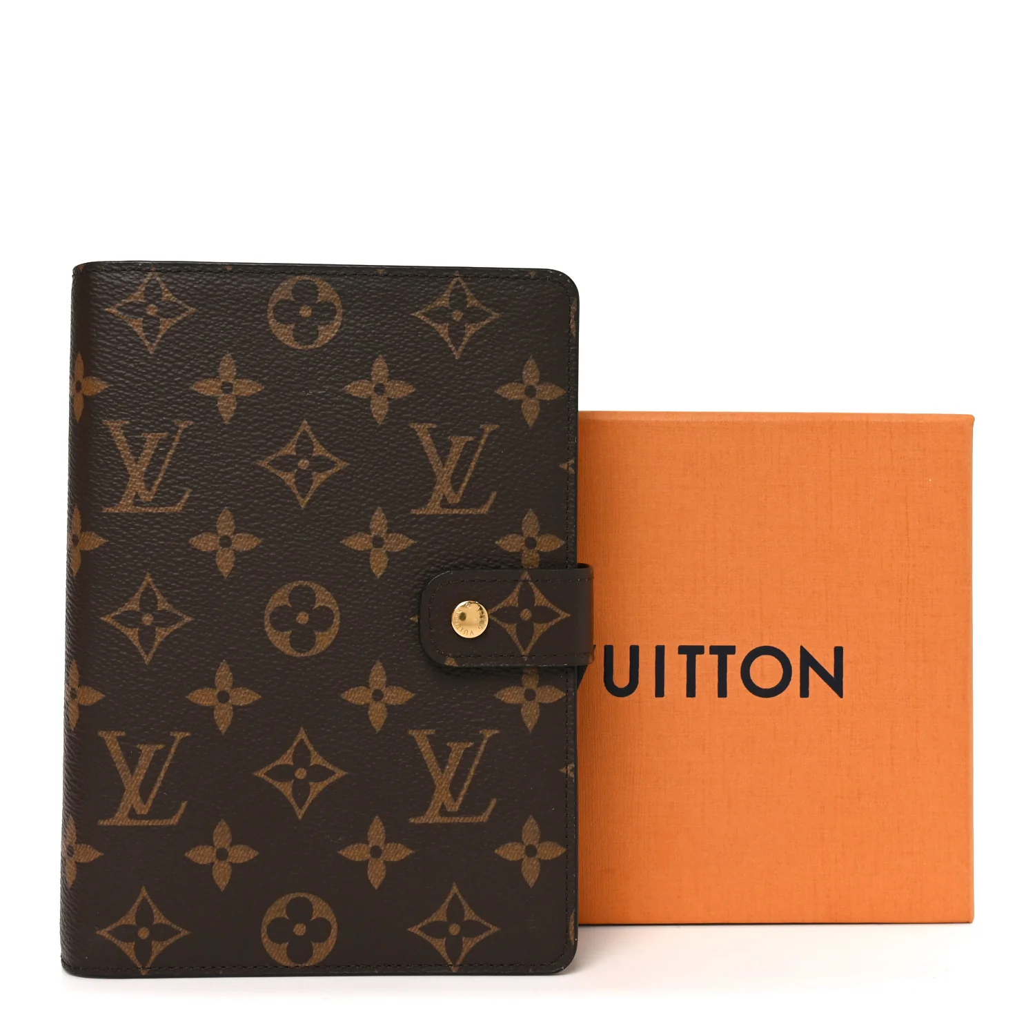 Monogram Medium Ring Agenda Cover - Image 7