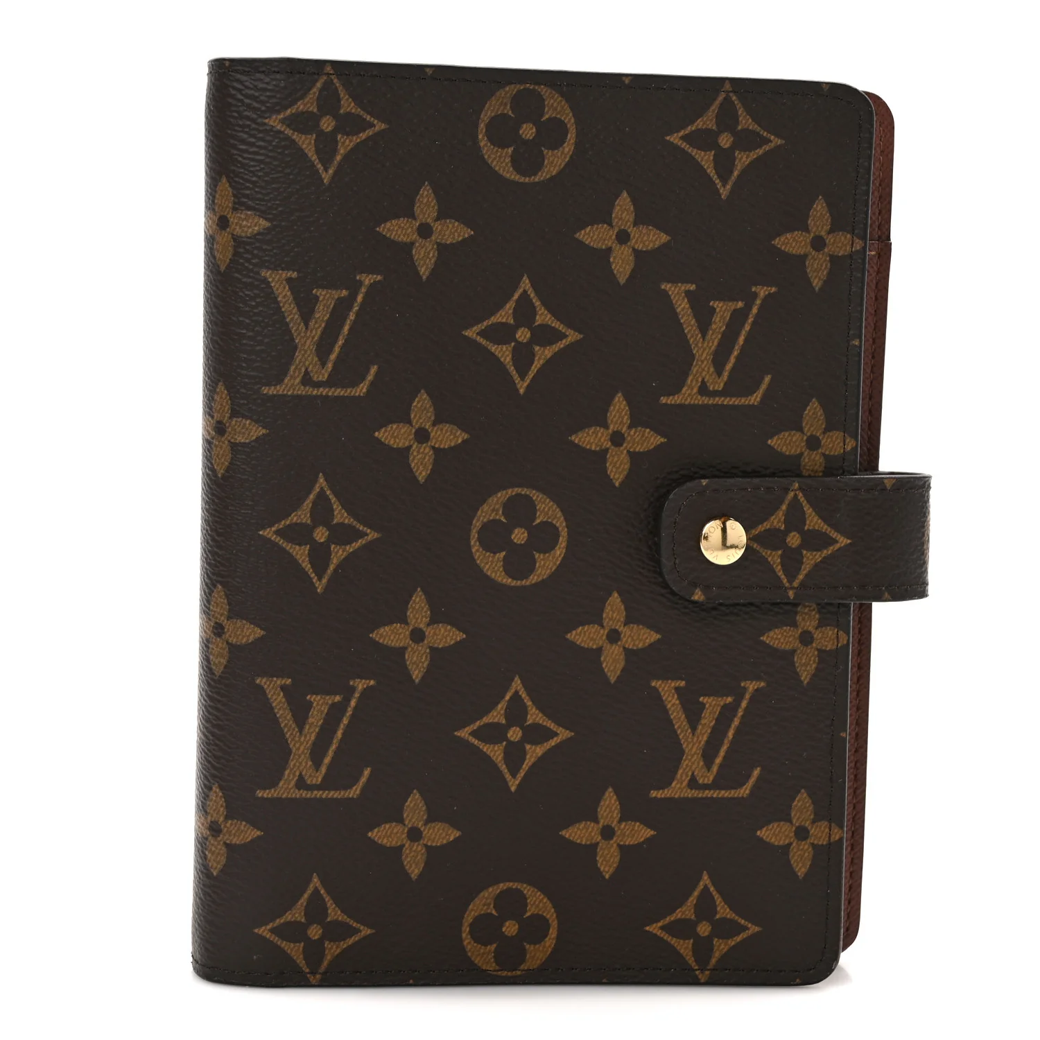 Monogram Medium Ring Agenda Cover