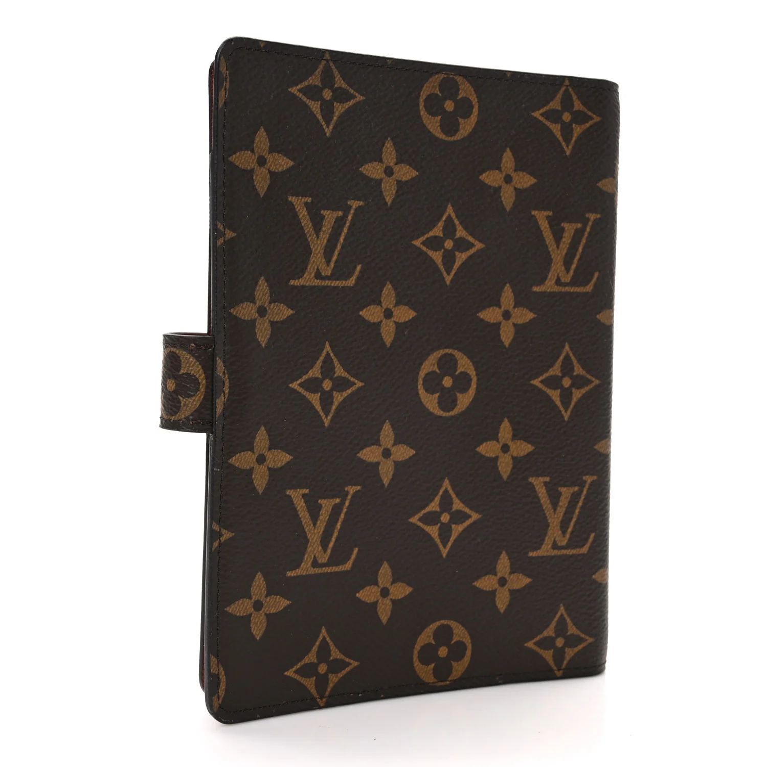 Monogram Medium Ring Agenda Cover - Image 3