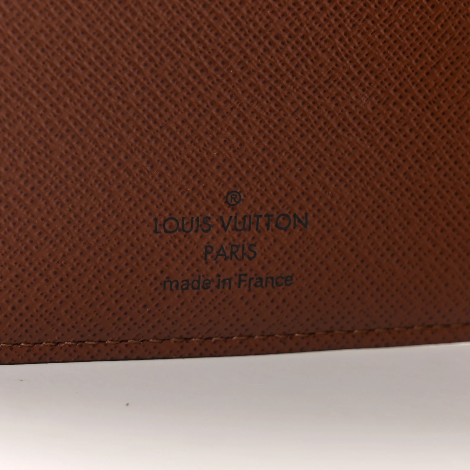 Monogram Medium Ring Agenda Cover - Image 6