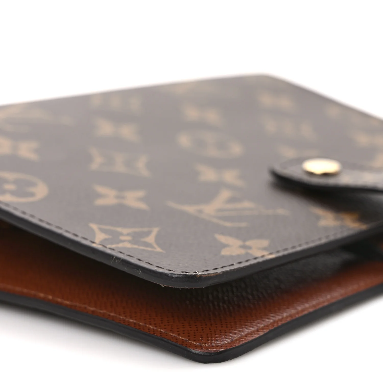 Monogram Medium Ring Agenda Cover - Image 8