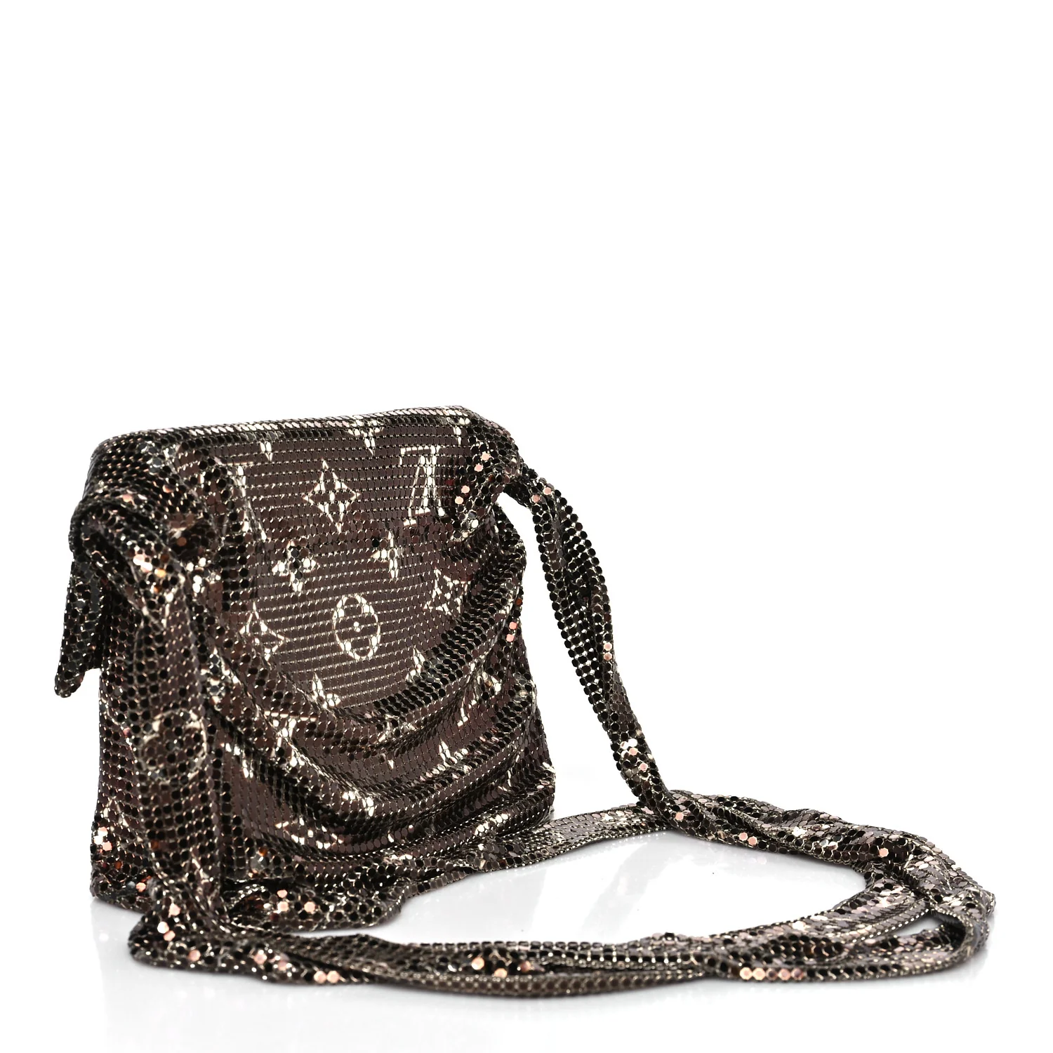 Monogram Mesh Metal Frances Bronze - Image 3