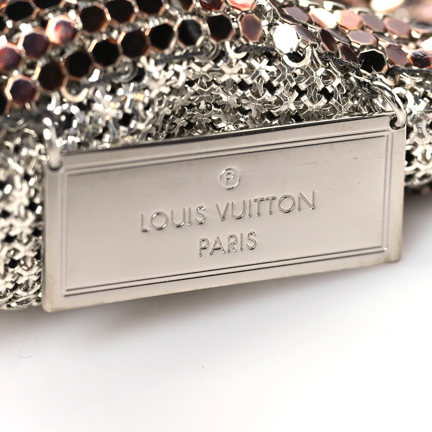 Monogram Mesh Metal Frances Bronze - Image 6