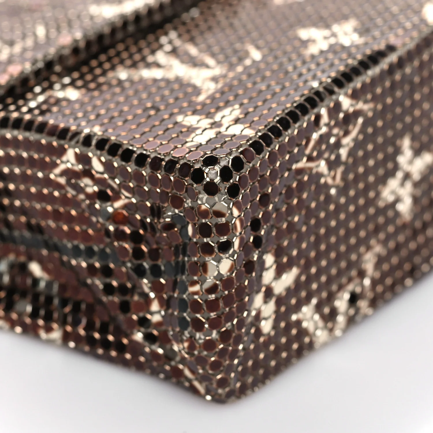 Monogram Mesh Metal Frances Bronze - Image 8