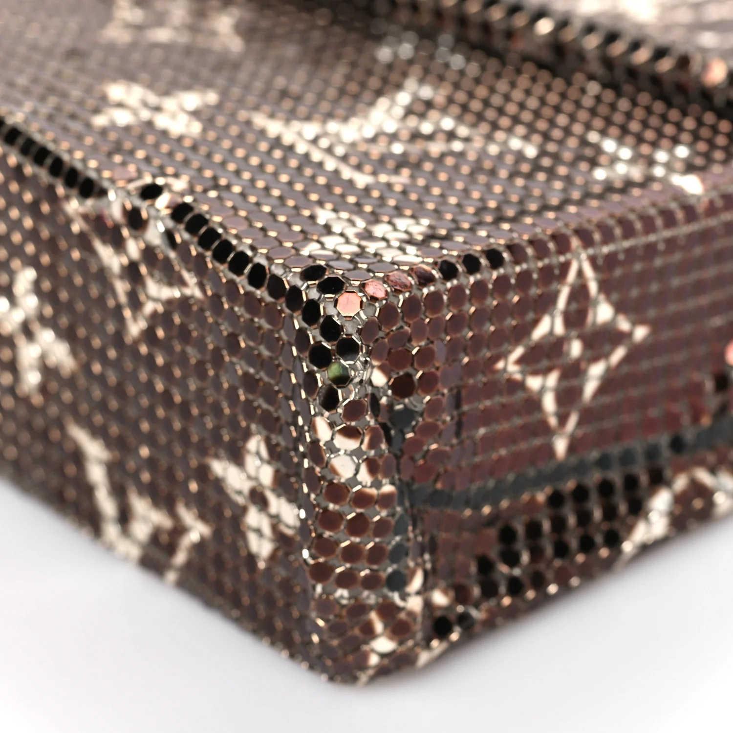 Monogram Mesh Metal Frances Bronze - Image 9