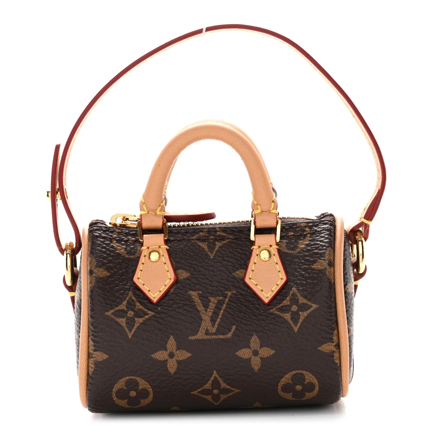 Monogram Micro Speedy Bag Charm