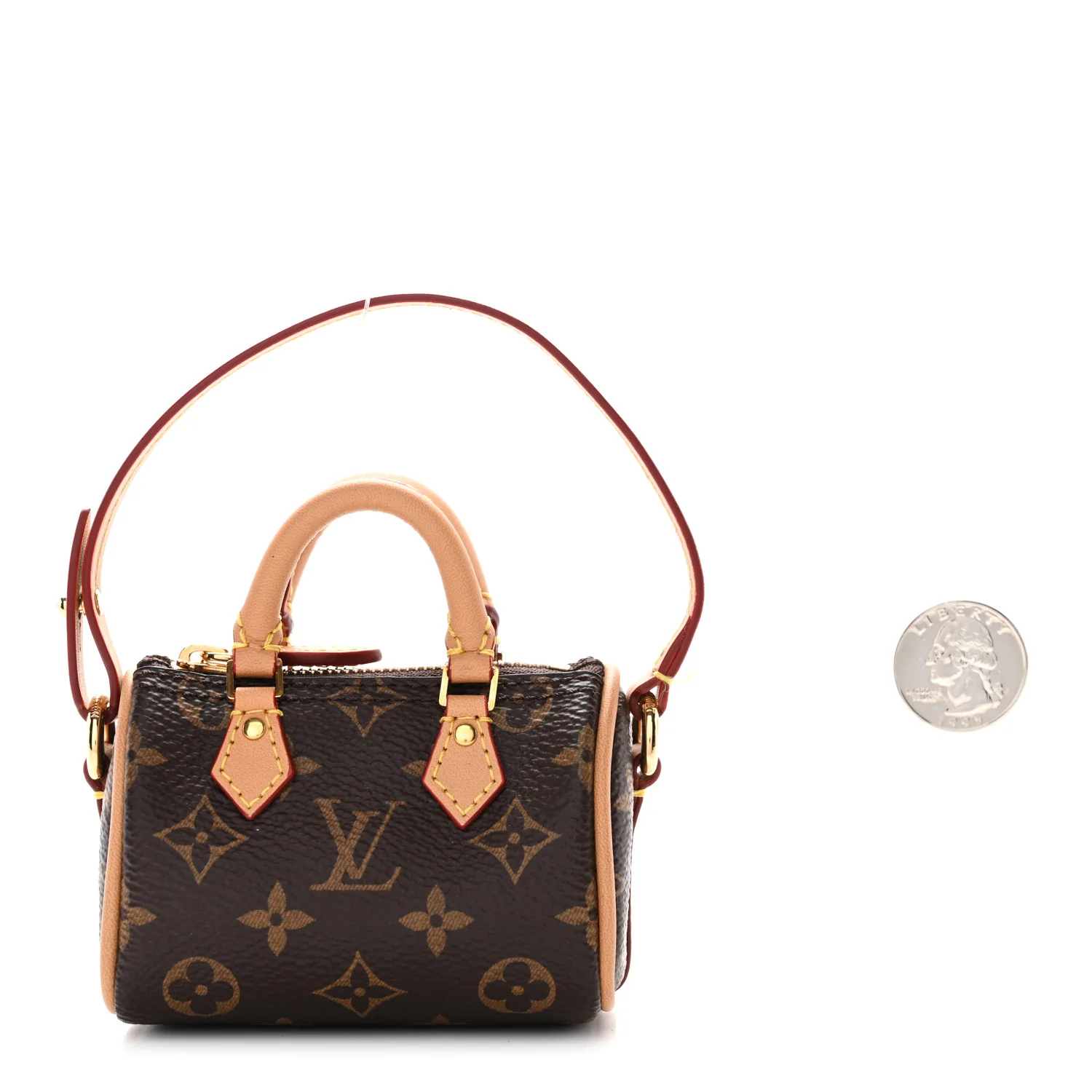 Monogram Micro Speedy Bag Charm - Image 2