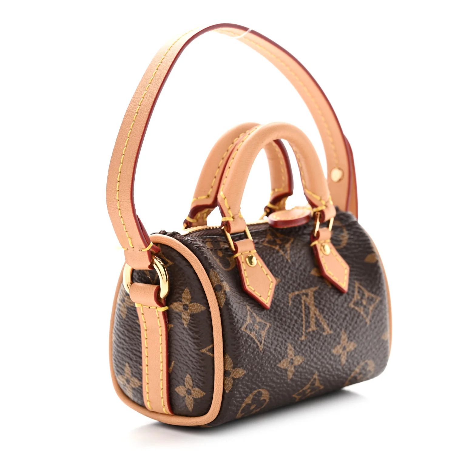 Monogram Micro Speedy Bag Charm - Image 3