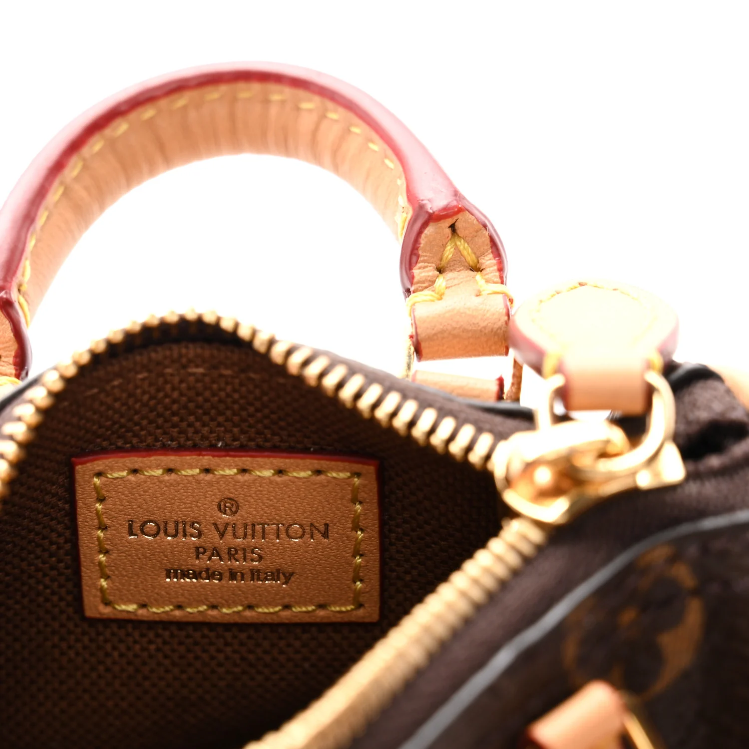 Monogram Micro Speedy Bag Charm - Image 6
