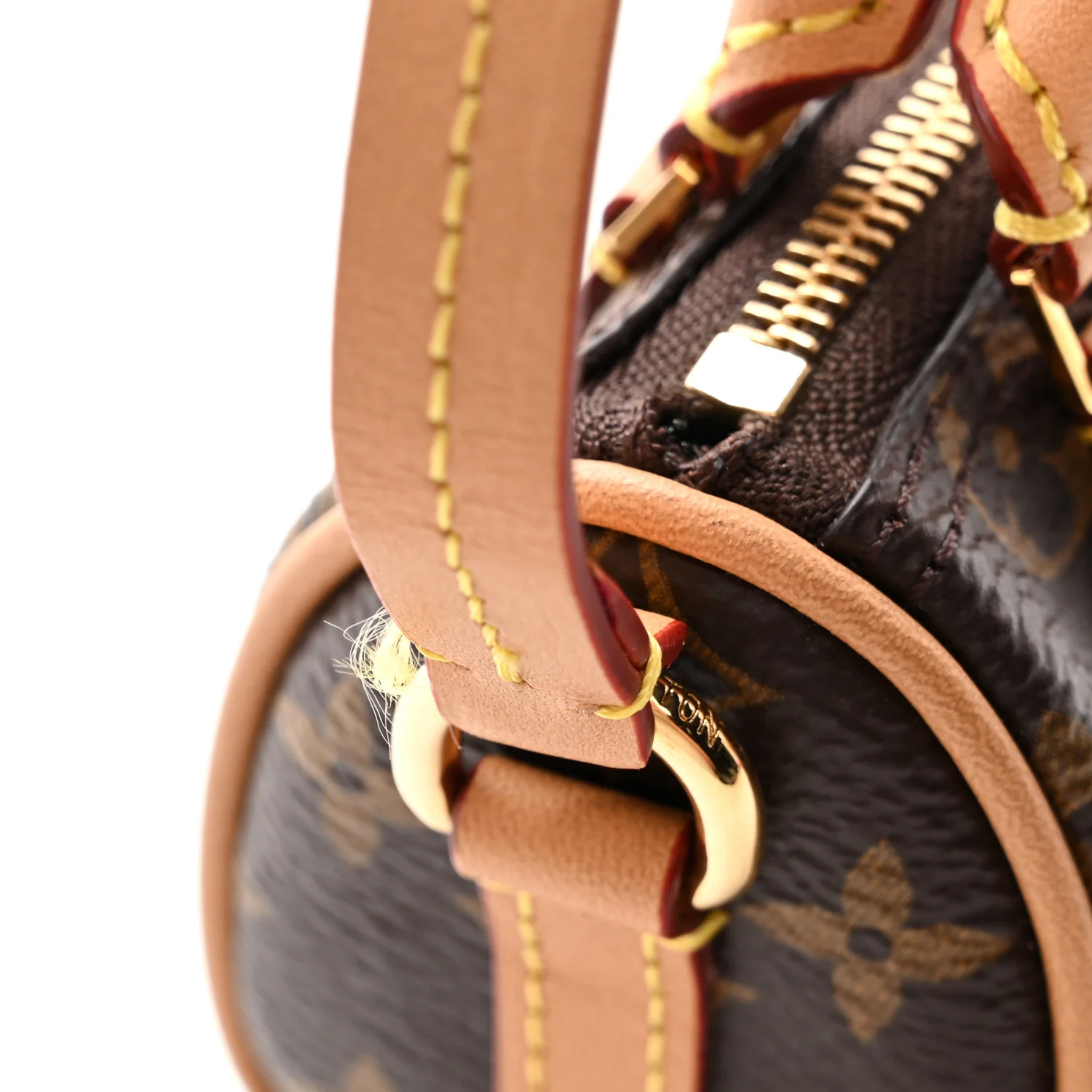 Monogram Micro Speedy Bag Charm - Image 7