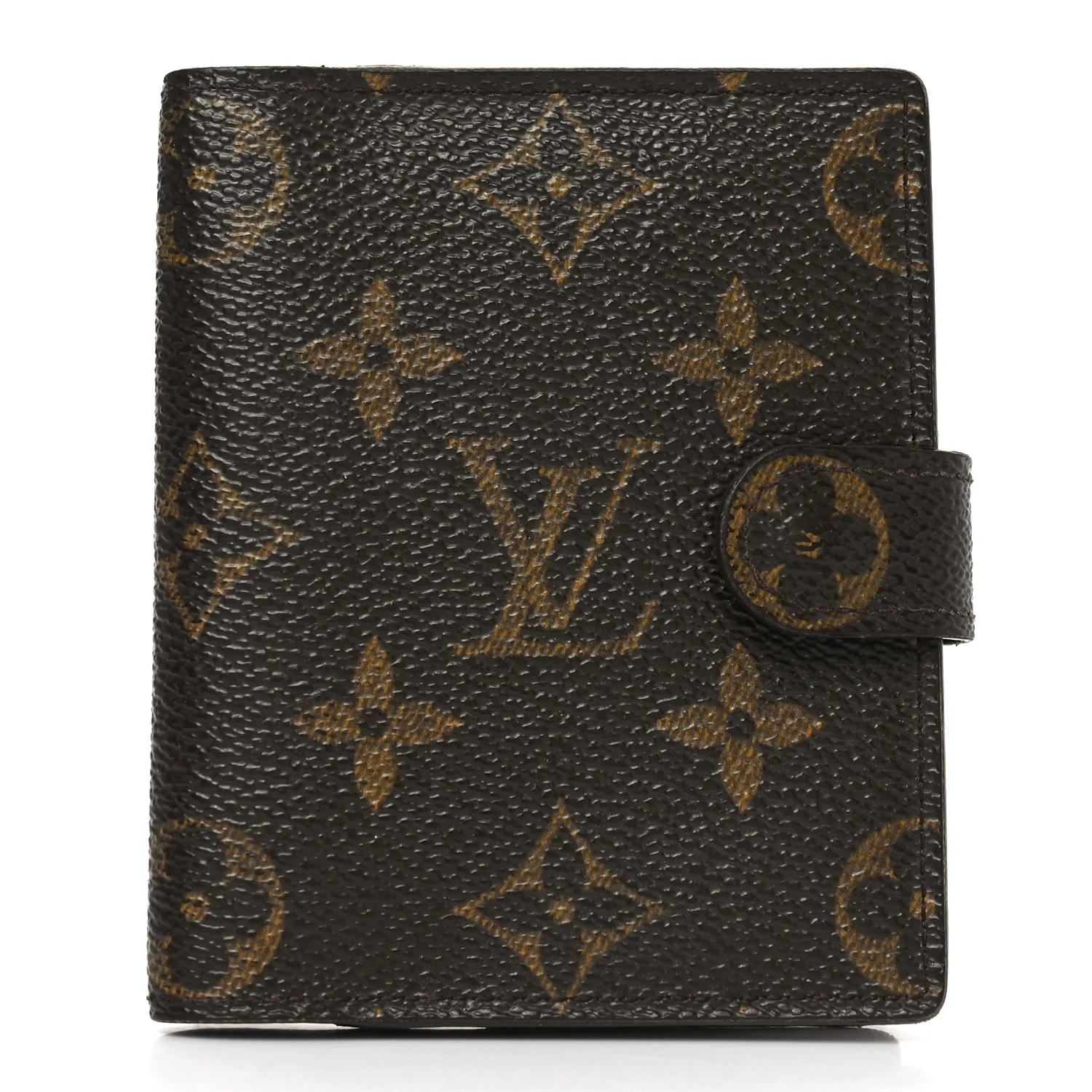 Monogram Mini Agenda Cover