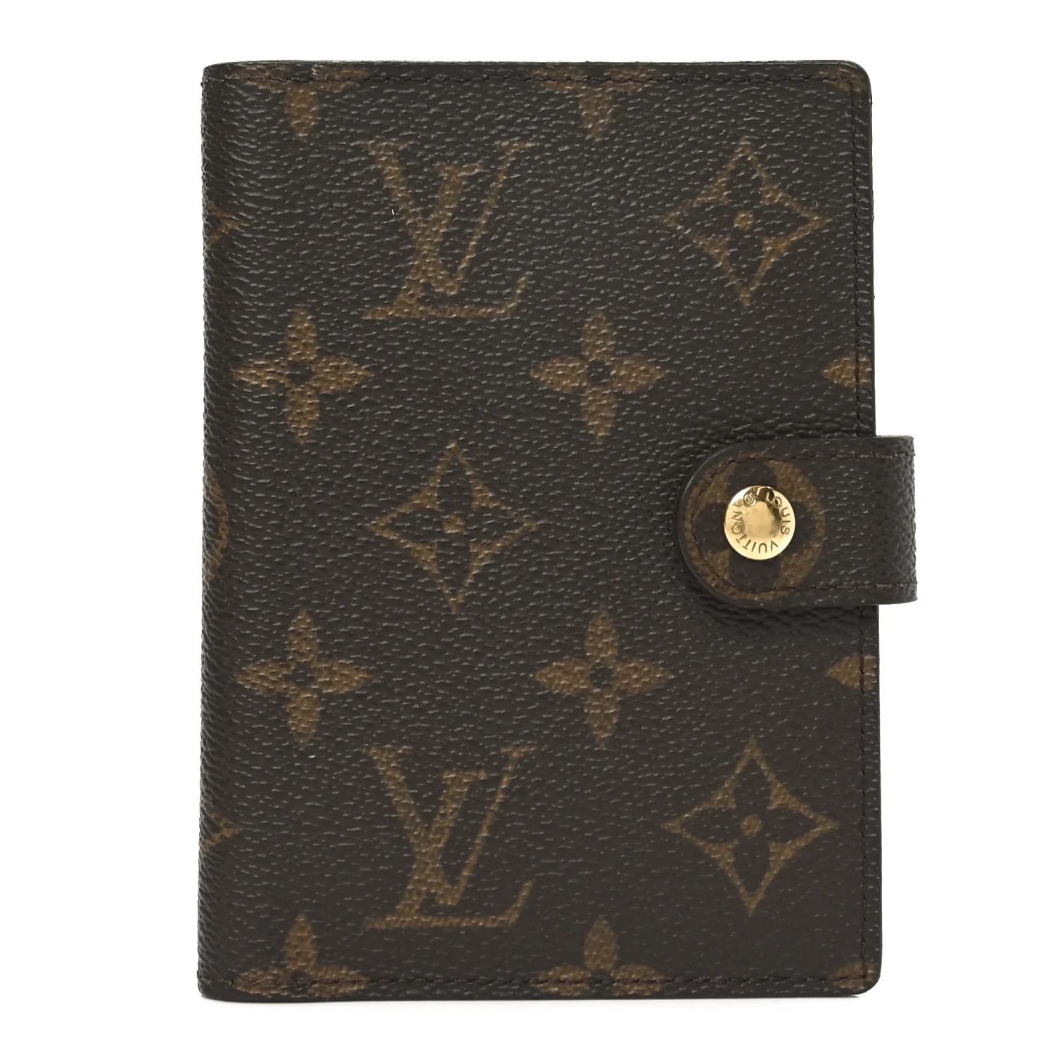 Monogram Mini Agenda Cover