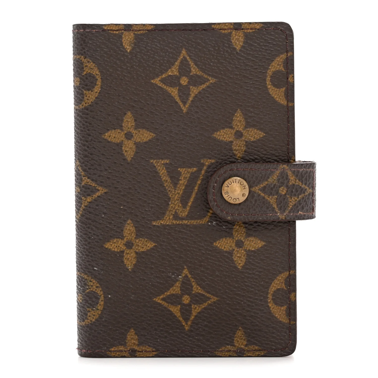 Monogram Mini Agenda Notebook Cover