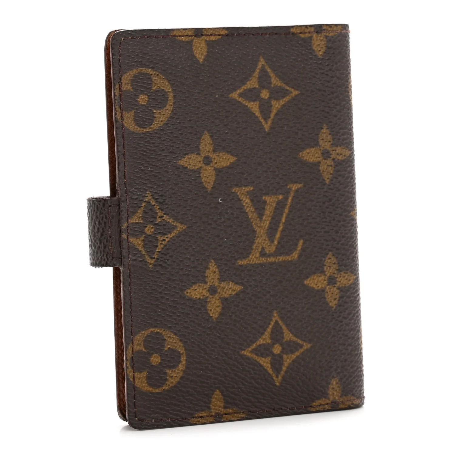 Monogram Mini Agenda Notebook Cover - Image 3