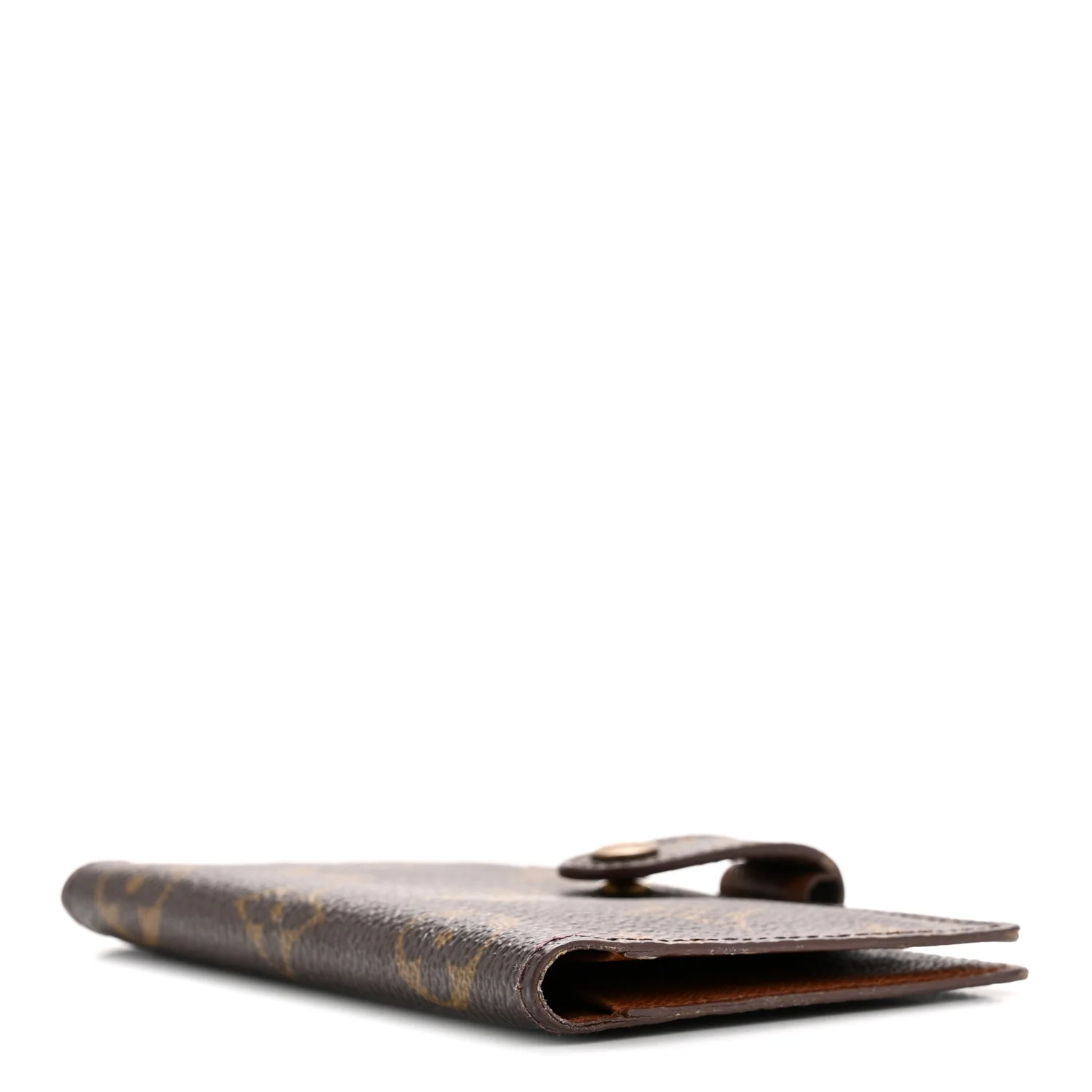 Monogram Mini Agenda Notebook Cover - Image 4