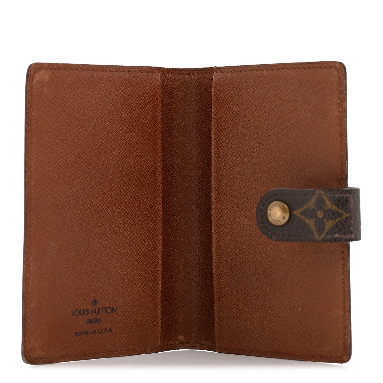 Monogram Mini Agenda Notebook Cover - Image 5