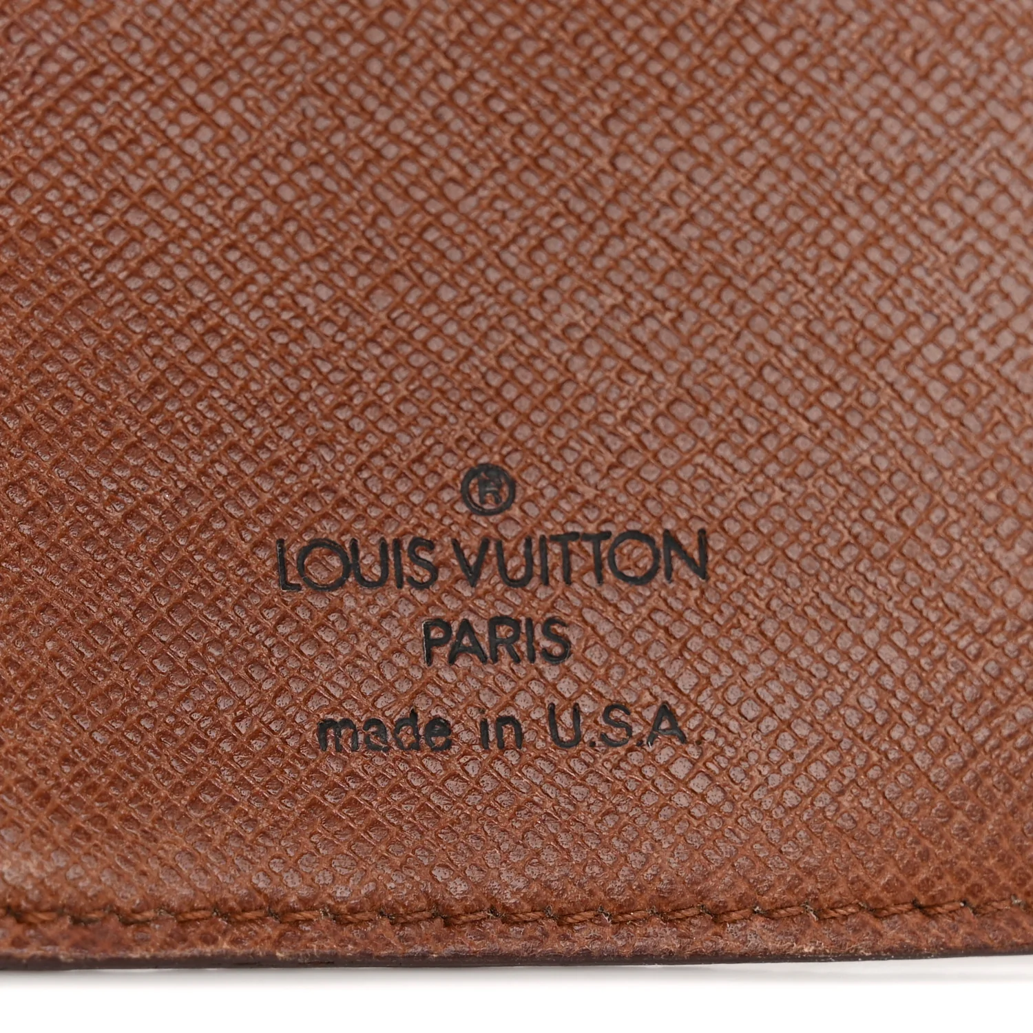 Monogram Mini Agenda Notebook Cover - Image 6