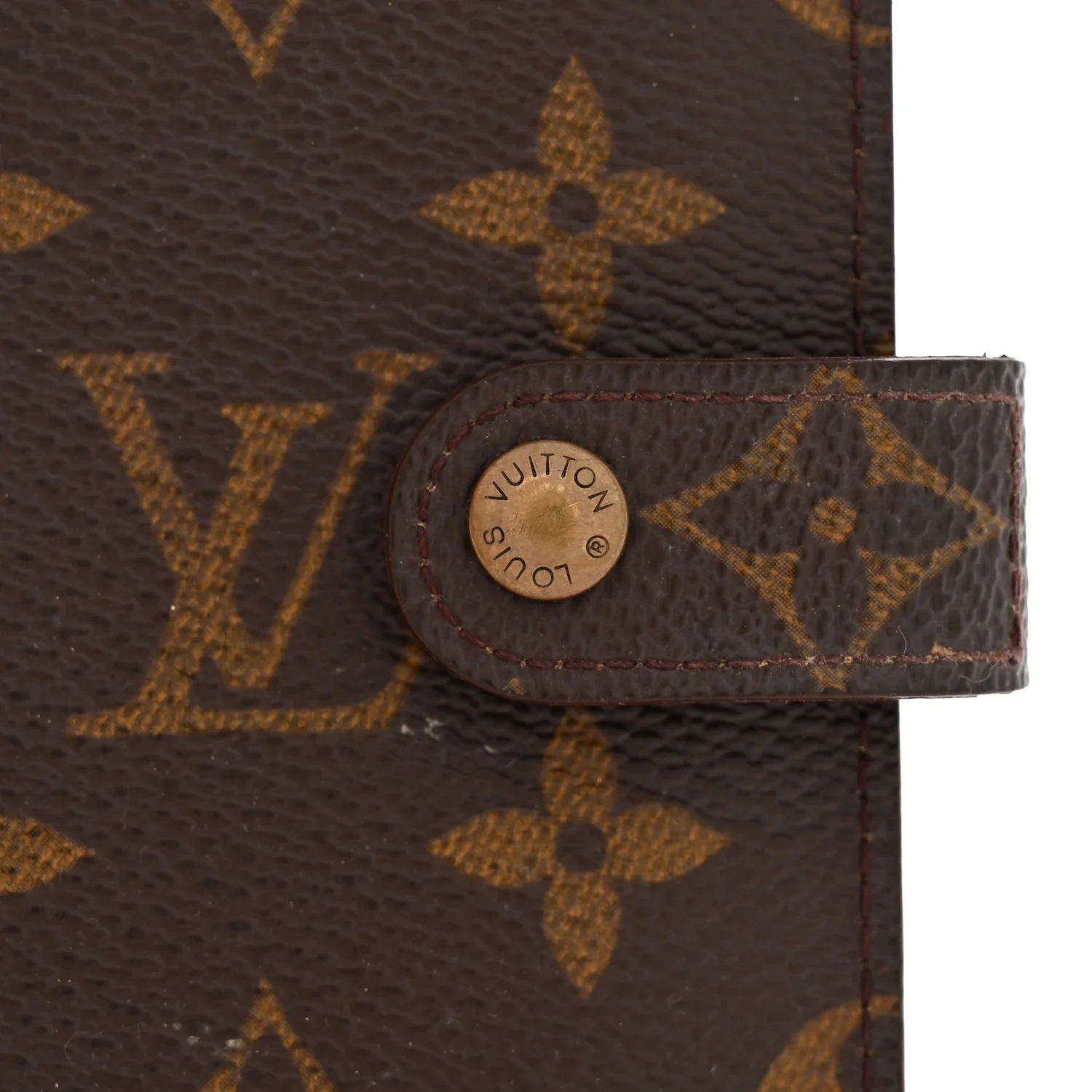 Monogram Mini Agenda Notebook Cover - Image 8