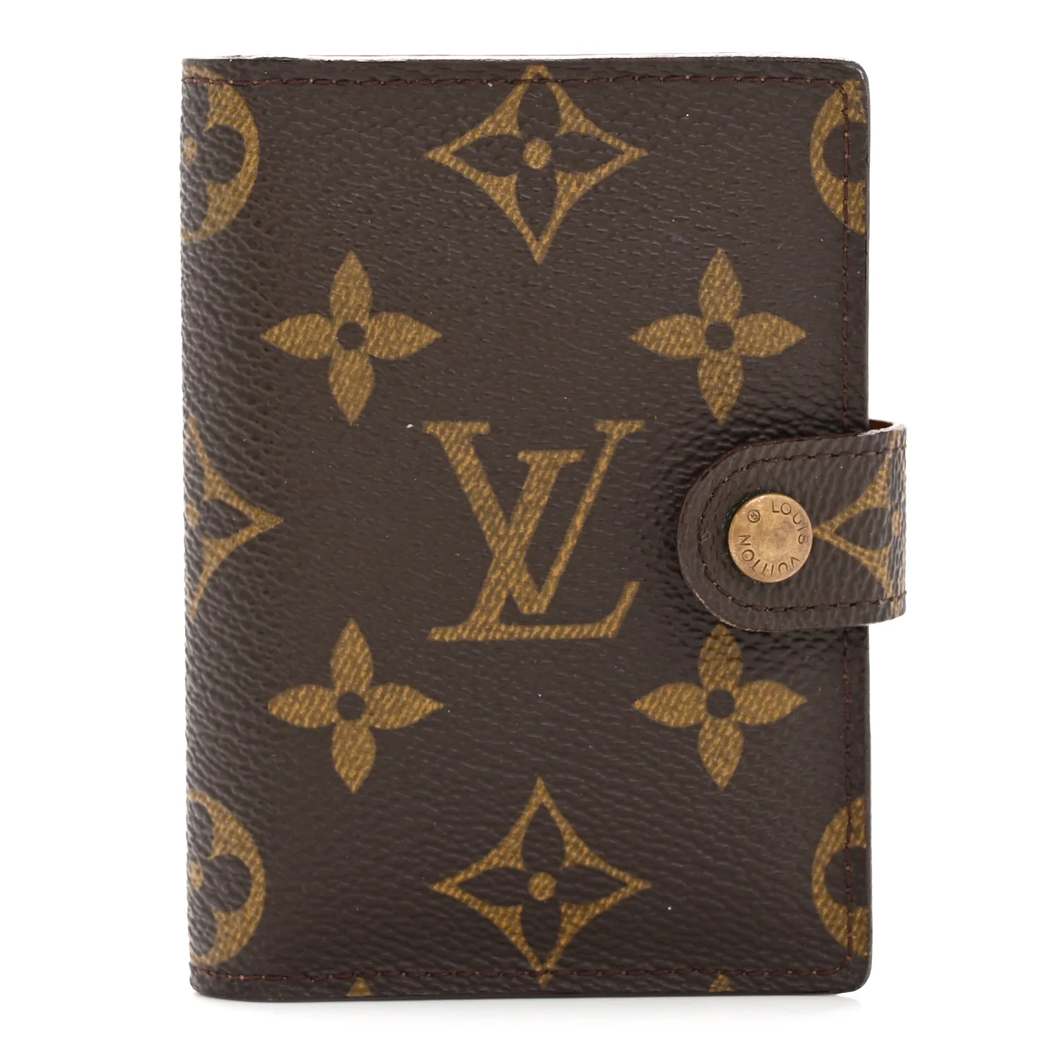 Monogram Mini Agenda Notebook Cover
