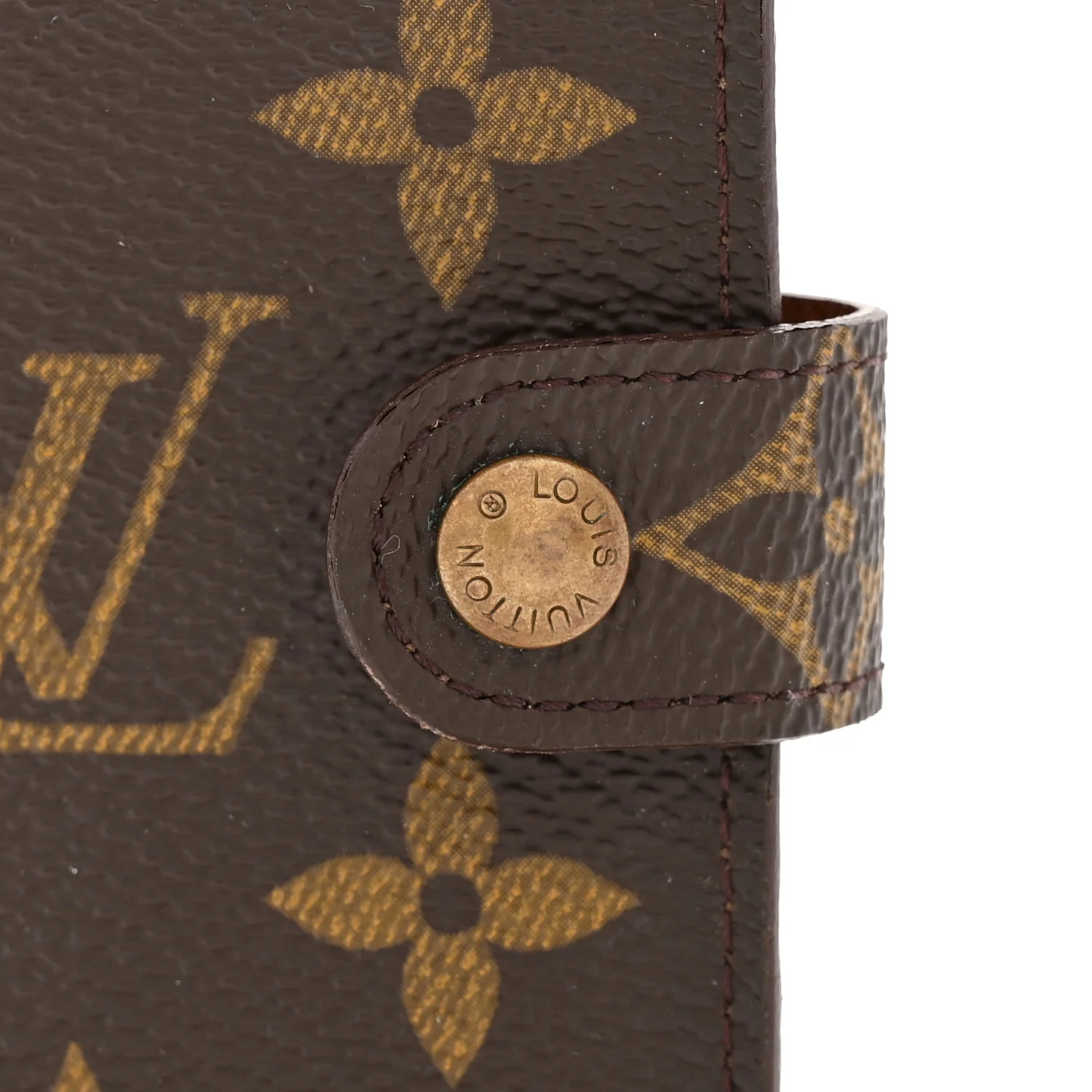 Monogram Mini Agenda Notebook Cover - Image 10