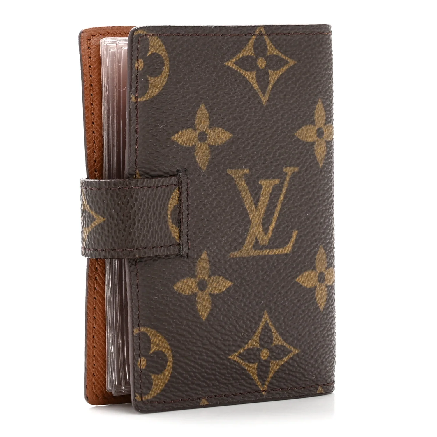 Monogram Mini Agenda Notebook Cover - Image 3