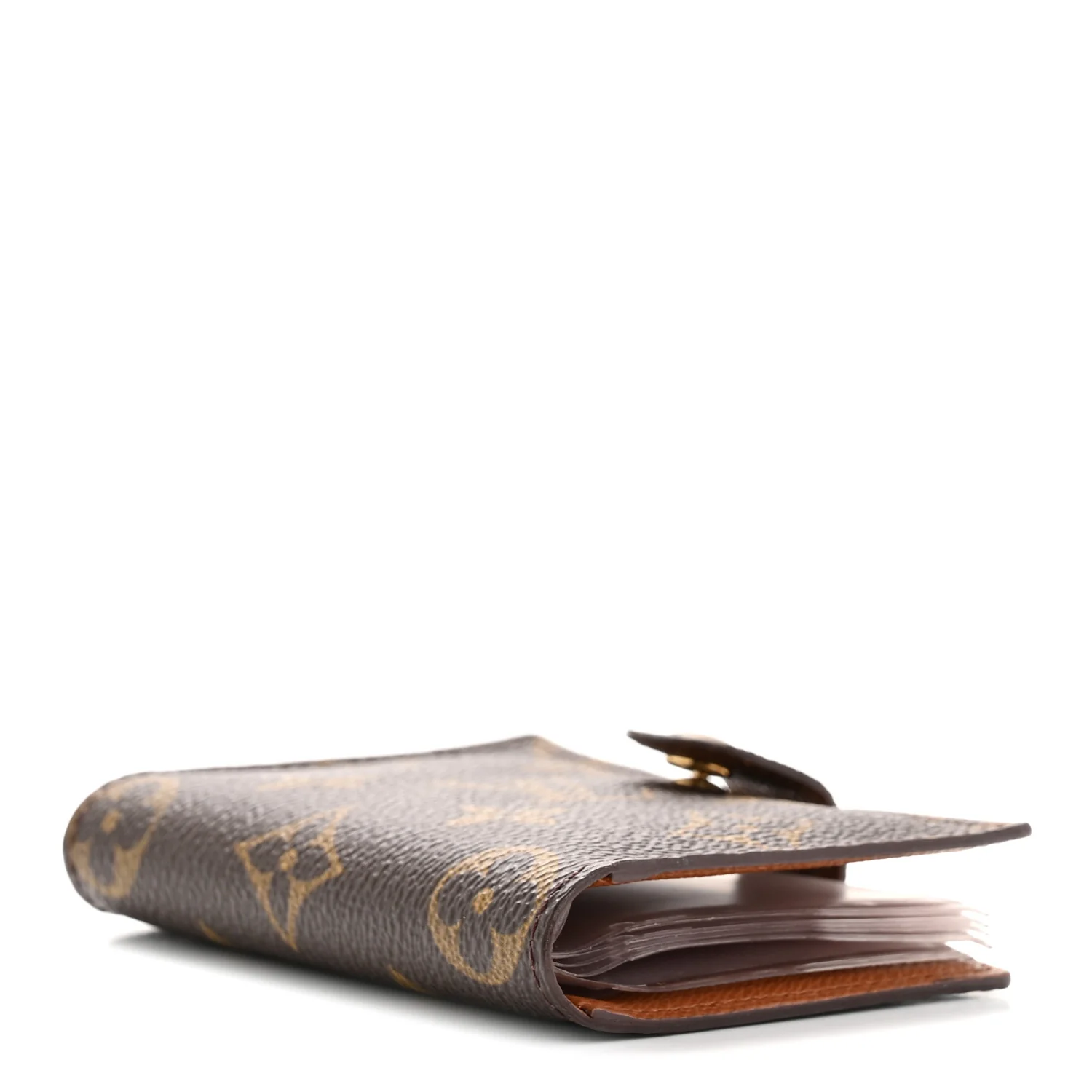 Monogram Mini Agenda Notebook Cover - Image 4