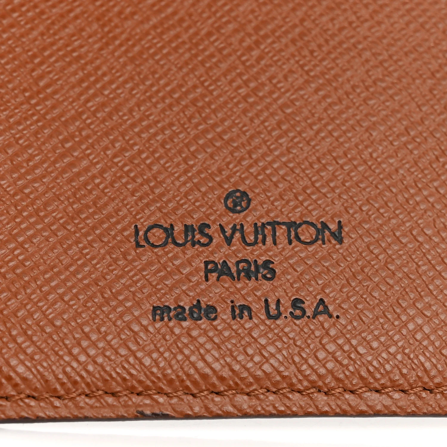 Monogram Mini Agenda Notebook Cover - Image 6