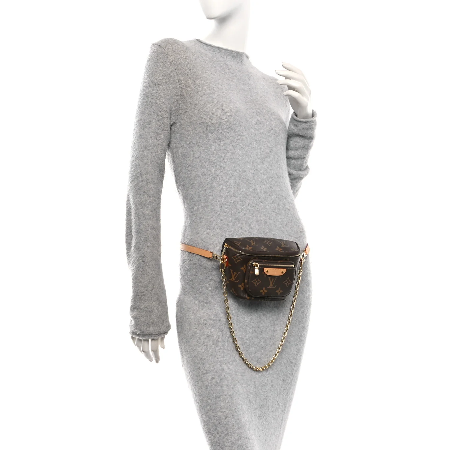 Monogram Mini Bumbag - Image 2
