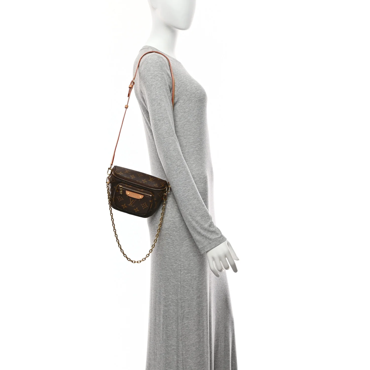 Monogram Mini Bumbag - Image 2
