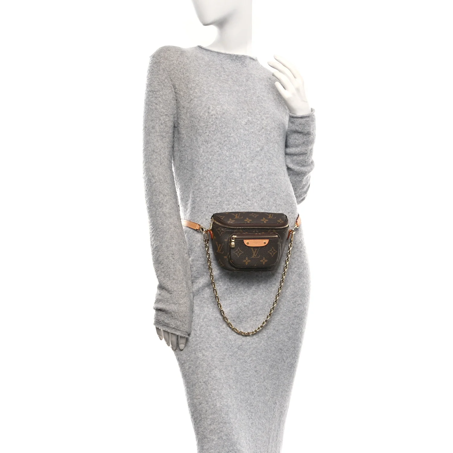 Monogram Mini Bumbag - Image 2