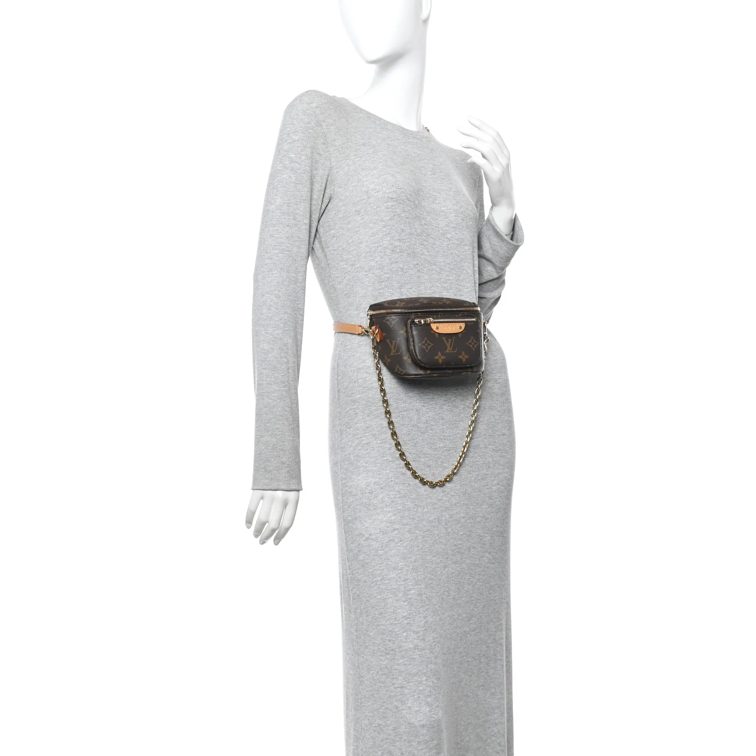 Monogram Mini Bumbag - Image 3
