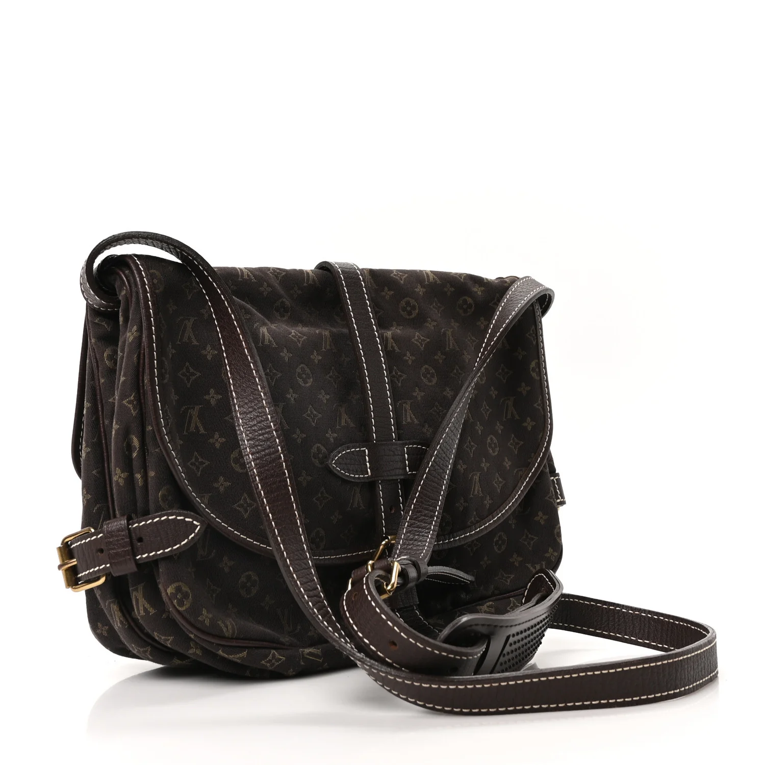 Monogram Mini Lin Saumur Ebene - Image 3