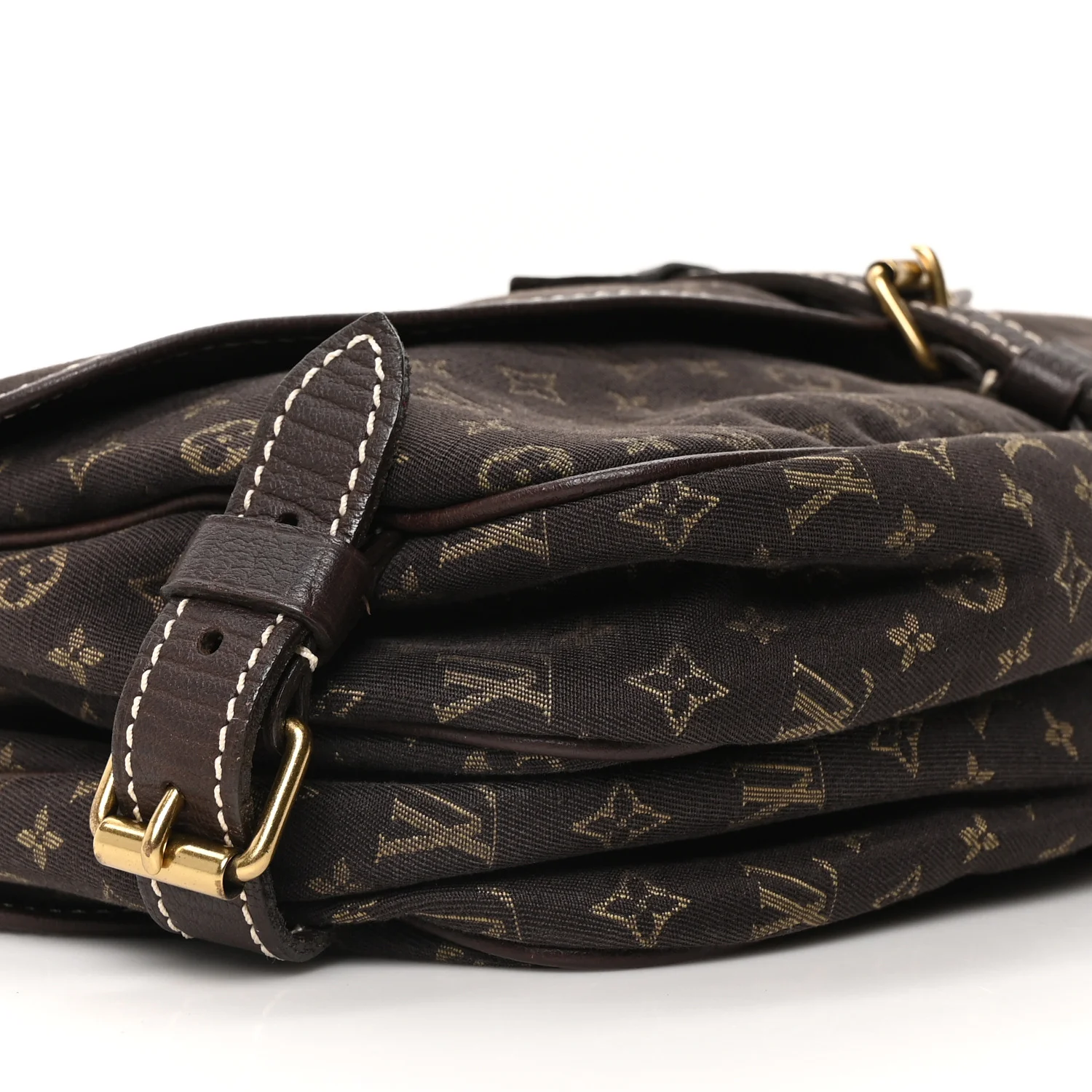 Monogram Mini Lin Saumur Ebene - Image 8