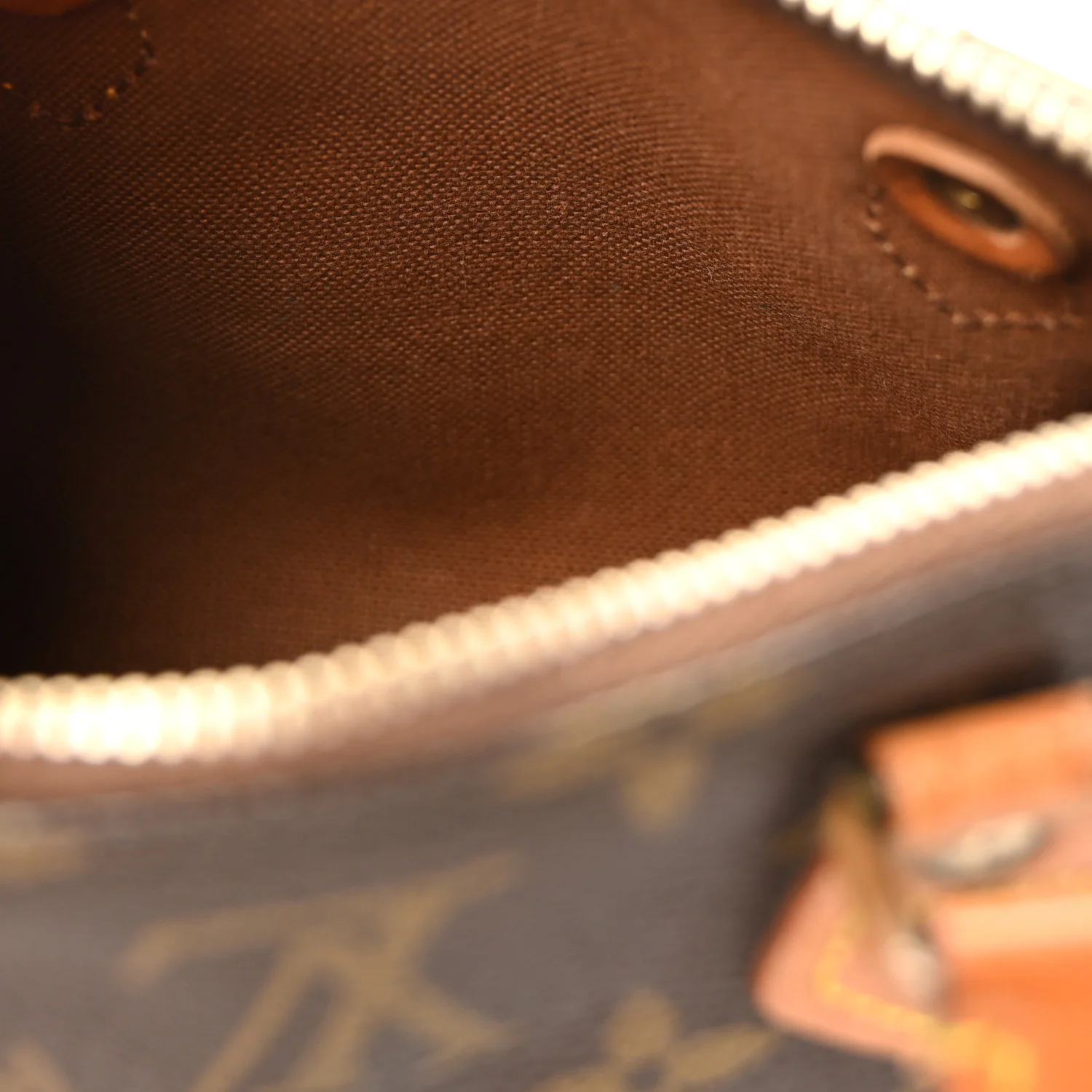 Monogram Mini Sac HL Speedy - Image 5