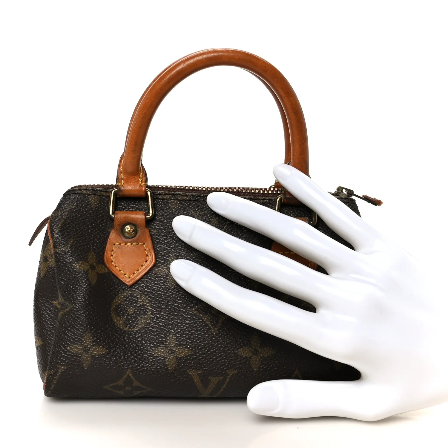 Monogram Mini Sac HL Speedy - Image 2