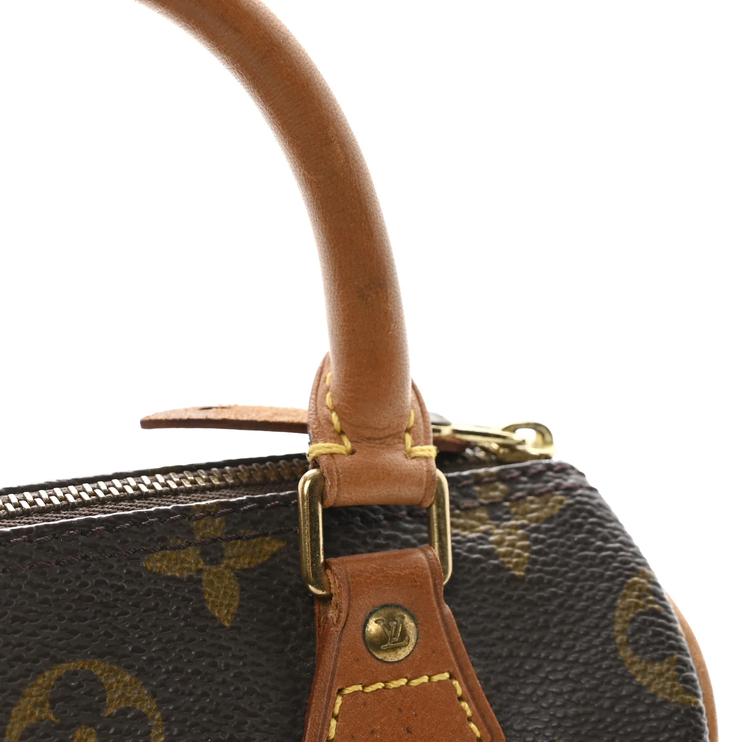 Monogram Mini Sac HL Speedy - Image 12