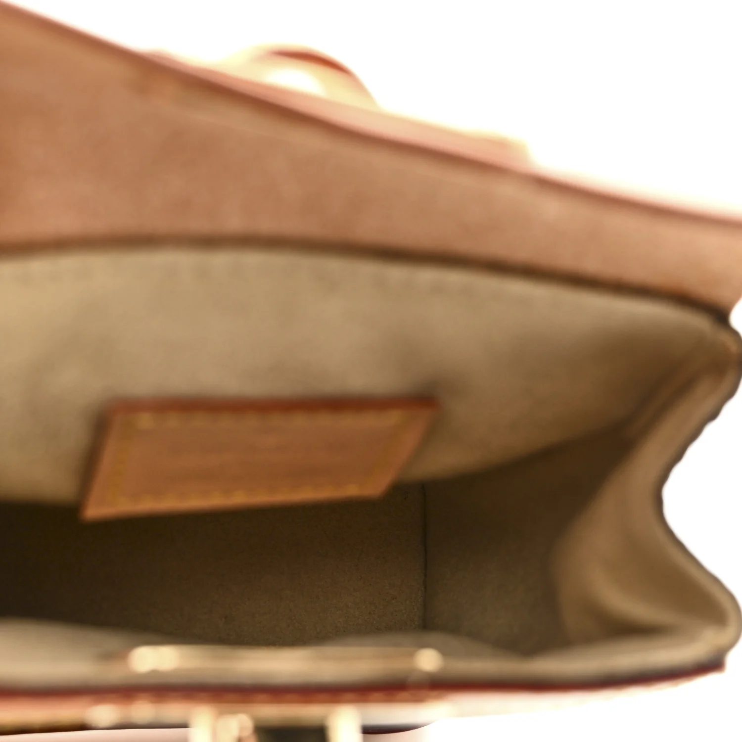 Monogram Mini Steamer Bag Charm - Image 5