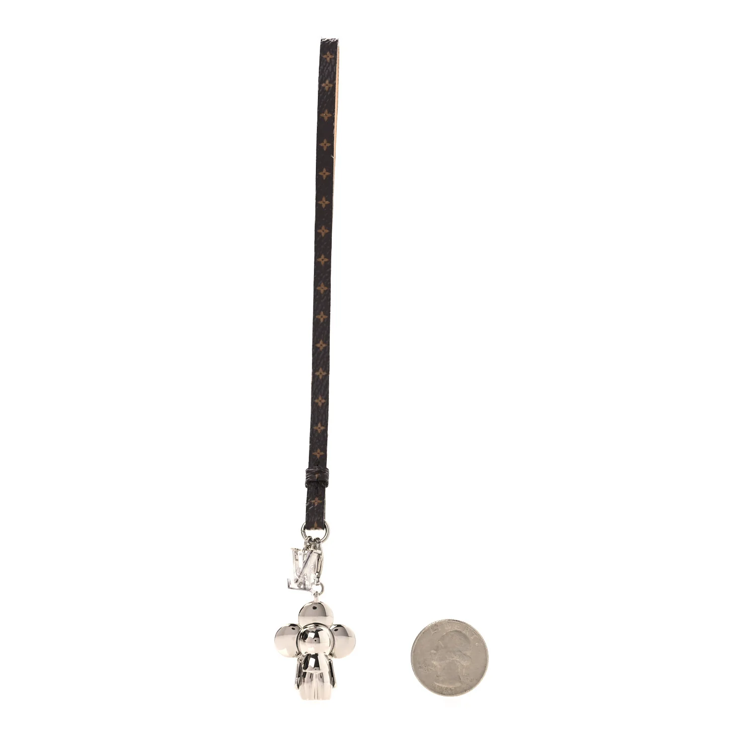 Monogram Mini Vivienne Strass Bag Charm - Image 2