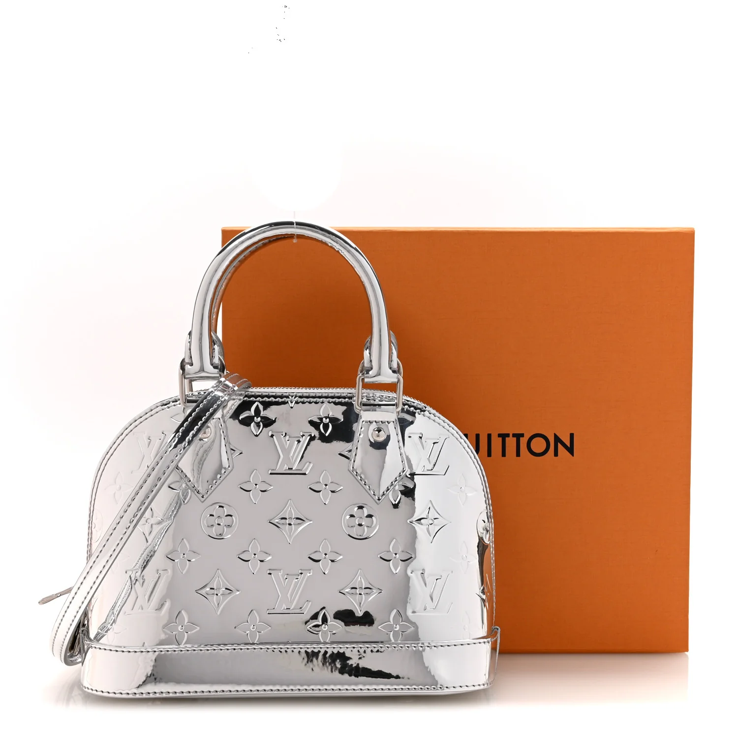 Monogram Miroir Alma BB Silver - Image 10