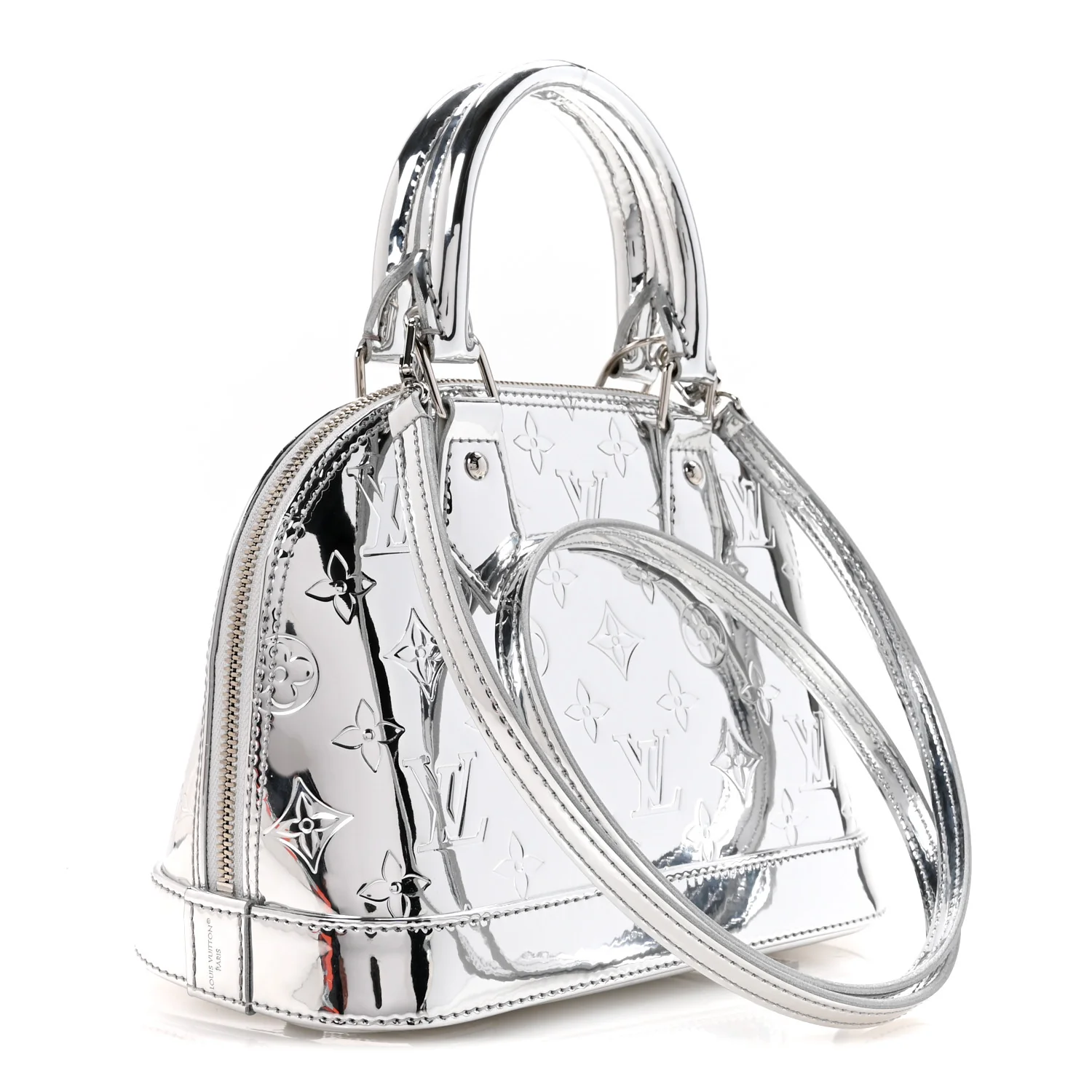 Monogram Miroir Alma BB Silver - Image 3