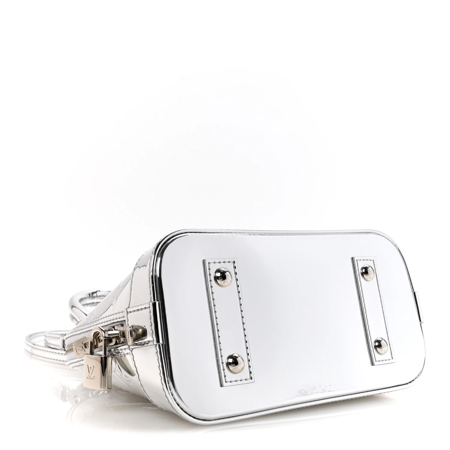 Monogram Miroir Alma BB Silver - Image 4