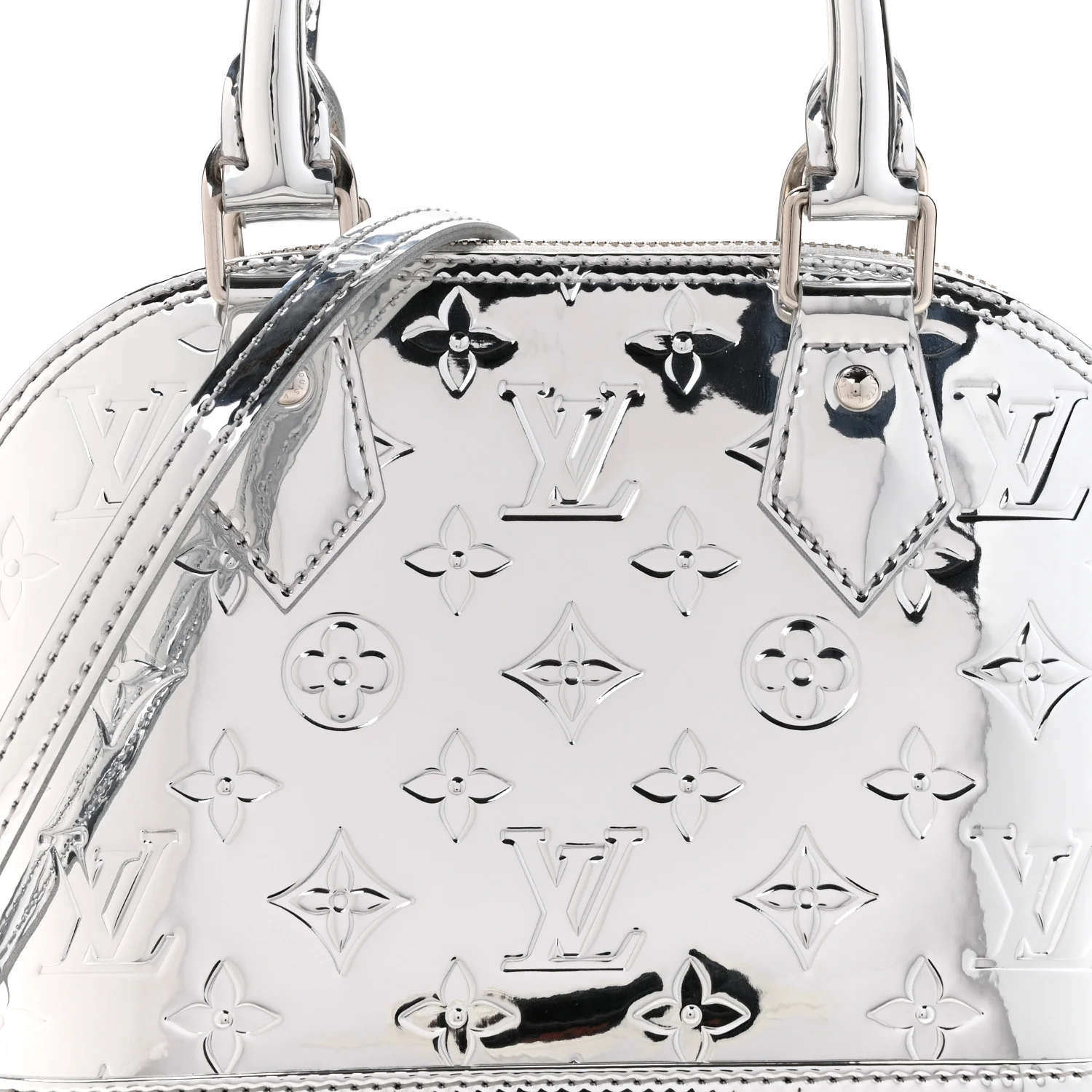 Monogram Miroir Alma BB Silver - Image 7