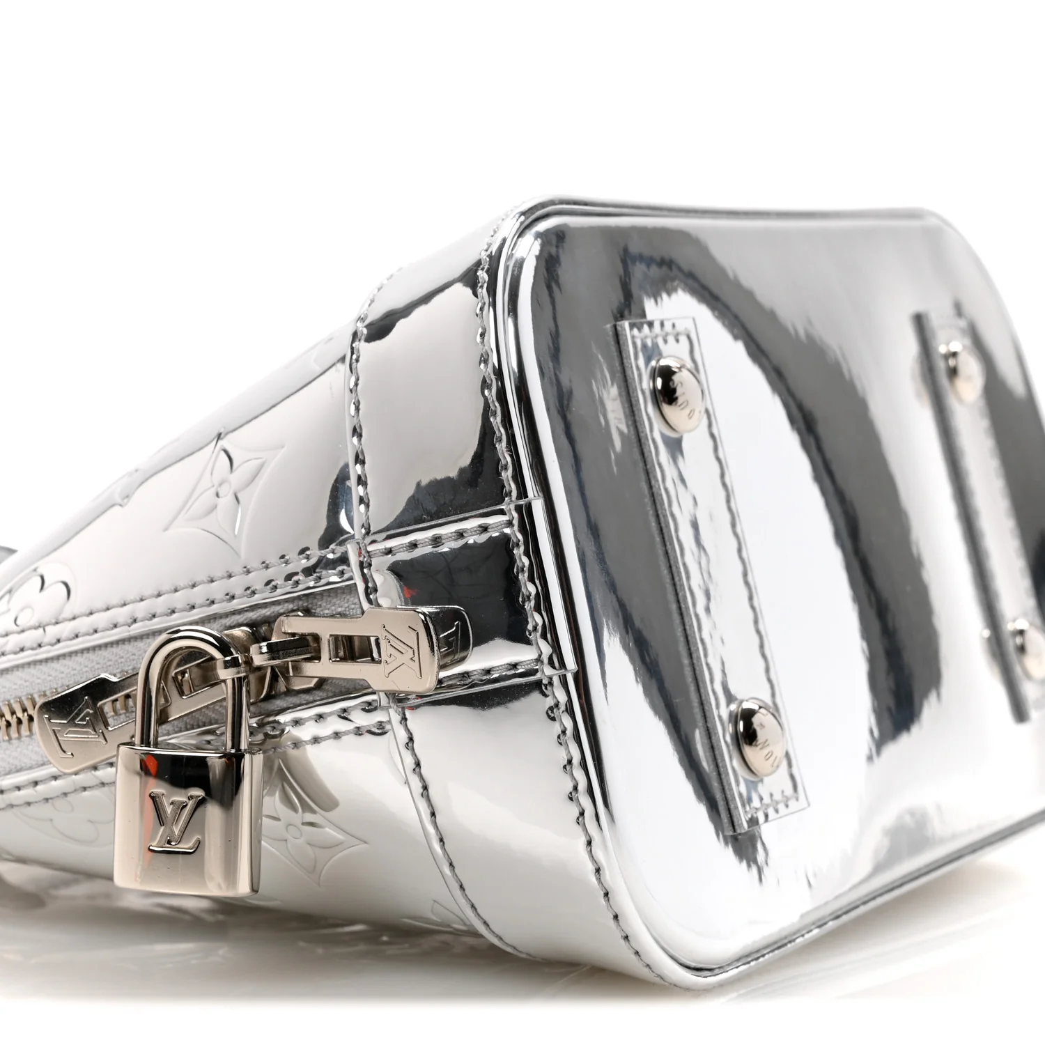 Monogram Miroir Alma BB Silver - Image 8